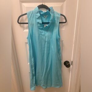 NWT. Aqua dress.